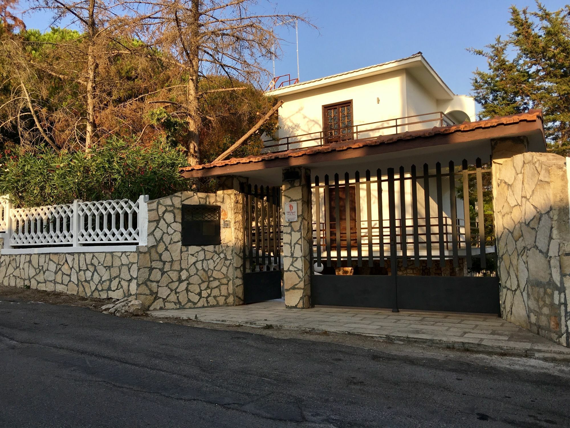 Bed & Breakfast Villa Angela Таранто Экстерьер фото